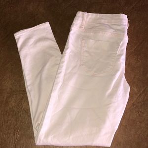 Mossimo denim cropped leggings